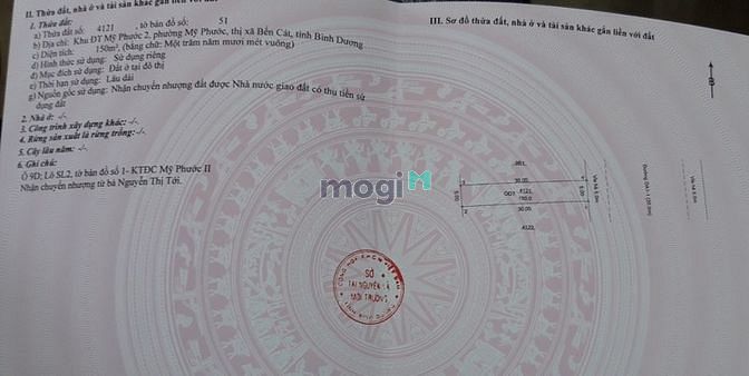 Hình ảnh Mặt tiền kinh doanh Tx. Bến Cát