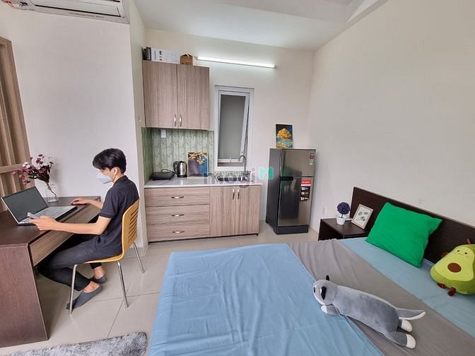 Hình ảnh Cho Thuê CHDV Full nội thất Kế Quang Trung