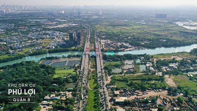 Hình ảnh Đất nền Sổ Hồng Riêng tại Quận 8 thanh toán góp 12 tháng chỉ 4,5 tỷ