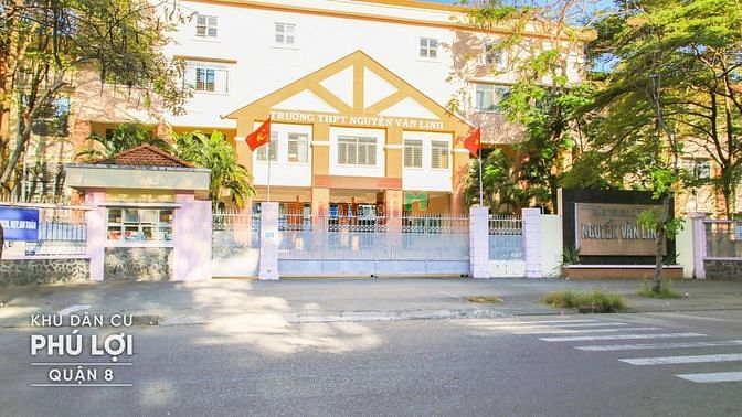 Hình ảnh Đất nền Sổ Hồng Riêng tại Quận 8 thanh toán góp 12 tháng chỉ 4,5 tỷ