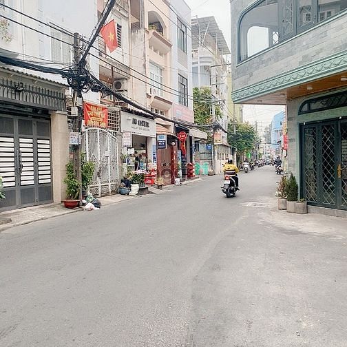 Hình ảnh Cho thuê nhà HXH 449/ Sư Vạn Hạnh, gần Vạn Hạnh Mall