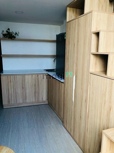 Hình ảnh Duplex full nội thất ban công, cửa sổ ngay Bến Vân Đồn