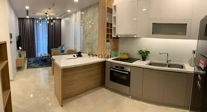 Hình ảnh Full nội thất cao cấp CH VINHOMES GOLDEN RIVER 86.3m2 2PN