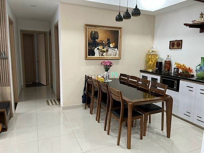 Hình ảnh Cho thuê gấp CH Bảy Hiền Tower P.9, 81m2, 2PN, 2WC. Giá Thật: 10 tr/th