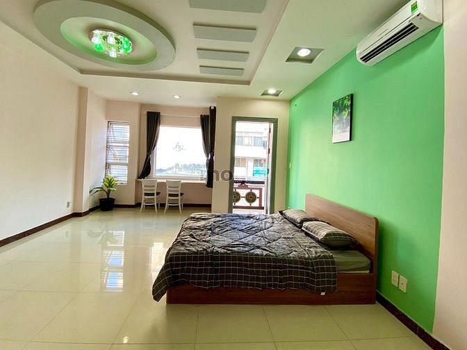 Hình ảnh Studio ban công giảm ngay 500k tháng đầu tiên cho khách ở liền