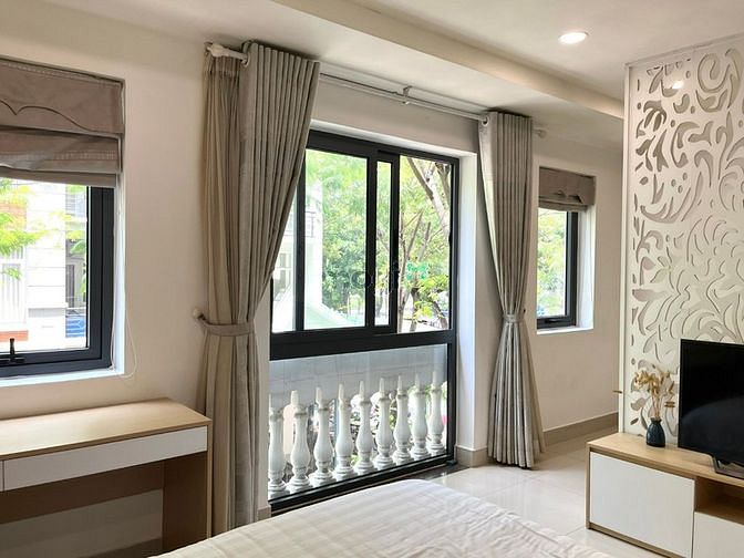 Hình ảnh CHDV ở PMH - phòng vách ngăn - Thoáng mát Q7