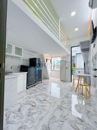 Hình ảnh Duplex bacon full nội thất máy giặt riêng Dương Bá Trạc Quận 8