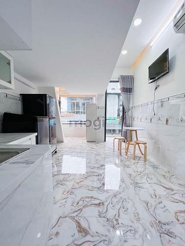 Hình ảnh Duplex bacon full nội thất máy giặt riêng Dương Bá Trạc Quận 8