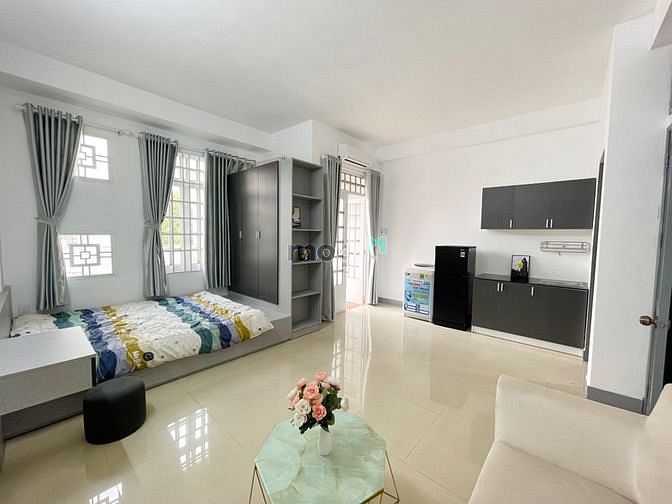 Hình ảnh 📌 Studio Bancol - Cửa Sổ, Máy Giặt Riêng Ngay Chân Cầu Công Lý