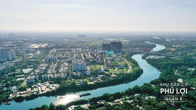 Hình ảnh Cần bán nền phố 2 mặt tiền. Sổ đỏ cá nhân trong KDC Phú Lợi