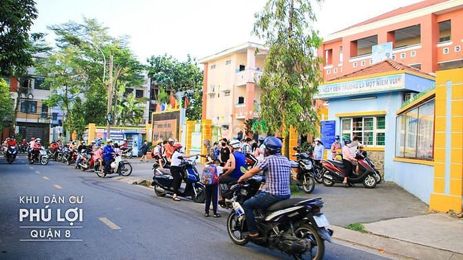 Hình ảnh Cần bán nền phố 2 mặt tiền. Sổ đỏ cá nhân trong KDC Phú Lợi