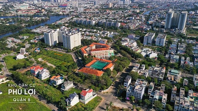 Hình ảnh Cần bán nền phố 2 mặt tiền. Sổ đỏ cá nhân trong KDC Phú Lợi
