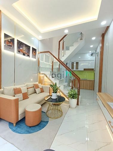 Hình ảnh Bán nhà Đẹp Thống nhất, Gò Vấp, 2 tầng Dt 20m2 chỉ nhỉnh 3 tỷ TL.