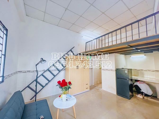Hình ảnh Cho thuê CHDV mới 100% ngay chợ Phan Đăng Giản_Bình Tân 35m2