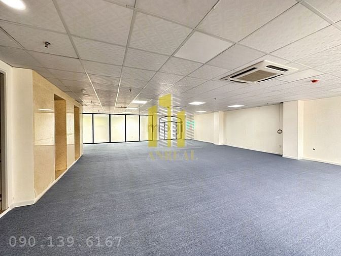 Hình ảnh Cho Thuê Sàn Văn Phòng 65-180m2 Thiết Kế Chuẩn Hiện Đại Gần Trần Não