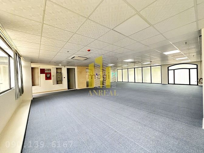 Hình ảnh Cho Thuê Sàn Văn Phòng 65-180m2 Thiết Kế Chuẩn Hiện Đại Gần Trần Não