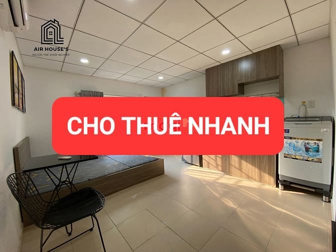 Hình ảnh phòng trọ gò vấp sudio cửa sổ thoáng mát