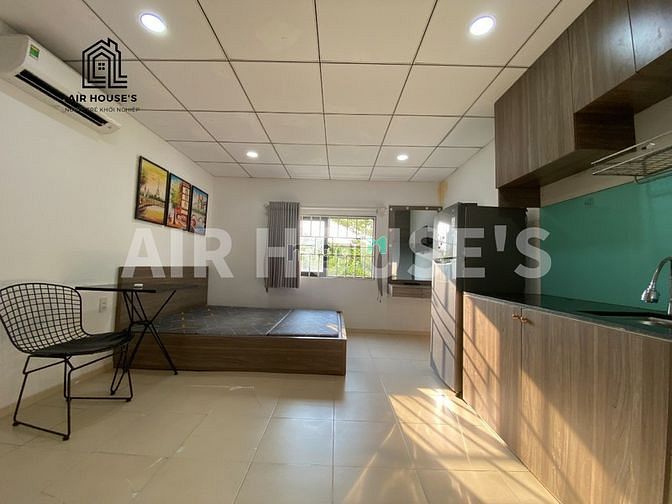 Hình ảnh phòng trọ gò vấp sudio cửa sổ thoáng mát