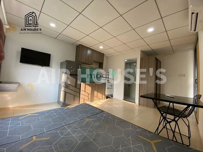 Hình ảnh phòng trọ gò vấp sudio cửa sổ thoáng mát
