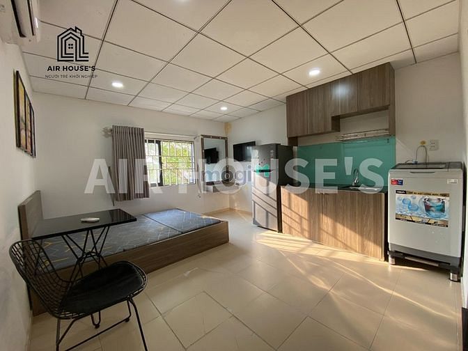 Hình ảnh phòng trọ gò vấp sudio cửa sổ thoáng mát