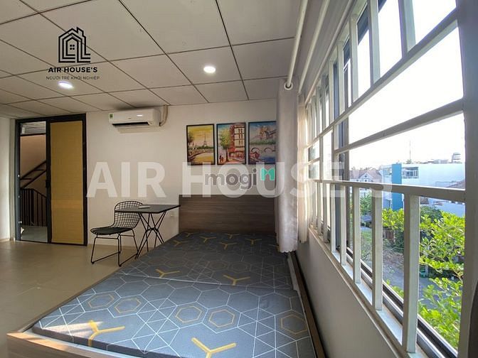 Hình ảnh phòng trọ gò vấp sudio cửa sổ thoáng mát