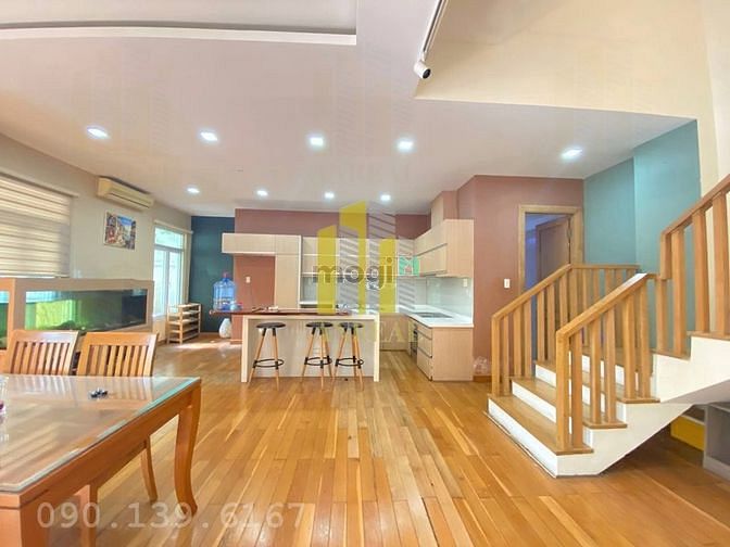 Hình ảnh Cho thuê biệt thự An Phú Hầm 2 LẦu - DT 10x20m - Giá 45 triệu/tháng