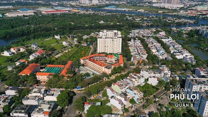 Hình ảnh Đất nền KDC hiện hữu Quận 8. Góp 12 tháng, XD: 1 Trệt-2 Lầu-1 ST