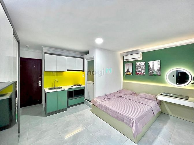 Hình ảnh Cho Thuê_ Studio_Ban Công_Full Nội Thất_Trung Tâm Quận 3