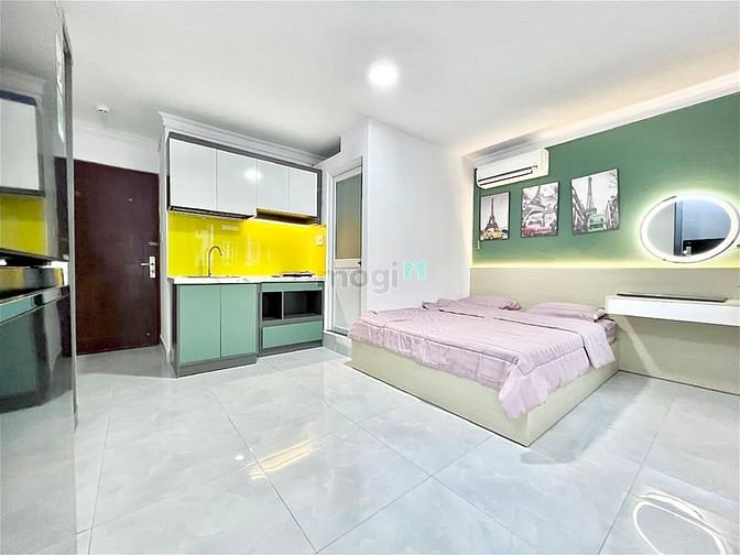Hình ảnh Cho Thuê_ Studio_Ban Công_Full Nội Thất_Trung Tâm Quận 3