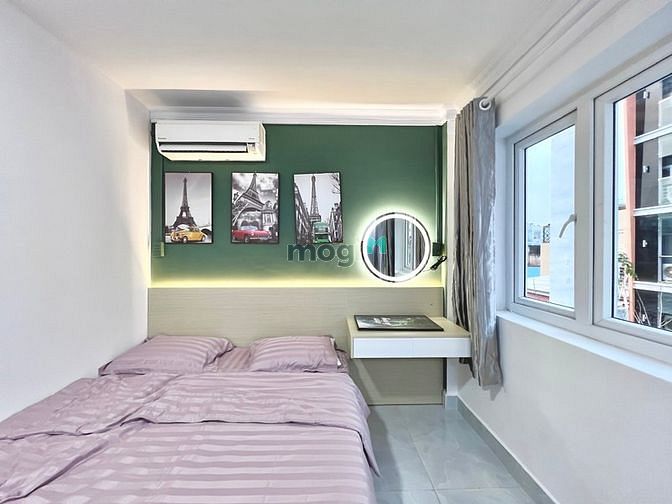 Hình ảnh Cho Thuê_ Studio_Ban Công_Full Nội Thất_Trung Tâm Quận 3