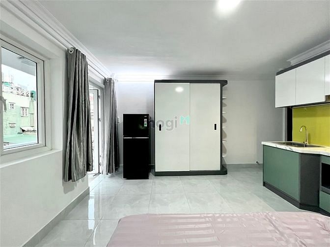 Hình ảnh Cho Thuê_ Studio_Ban Công_Full Nội Thất_Trung Tâm Quận 3