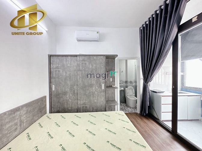 Hình ảnh Căn 1PN- full NT - có cửa sổ rộng- bếp tách riêng gần sân bay