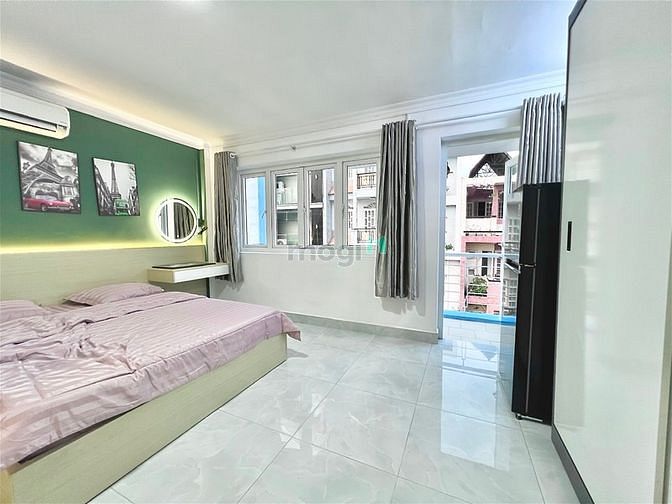 Hình ảnh Cho Thuê_ Studio_Ban Công_Full Nội Thất_Trung Tâm Quận 3