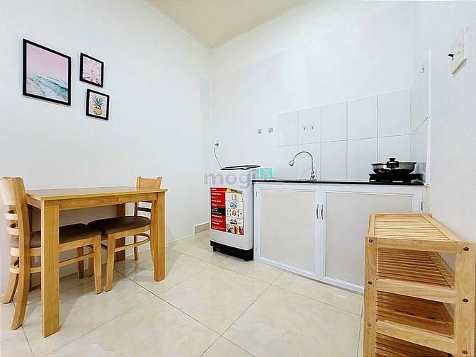 Hình ảnh Căn Hộ 1PN 1PK ban Công gần Công Viên Lê Thị Riêng