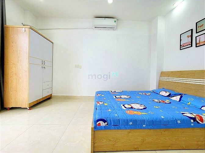 Hình ảnh Căn Hộ 1PN 1PK ban Công gần Công Viên Lê Thị Riêng