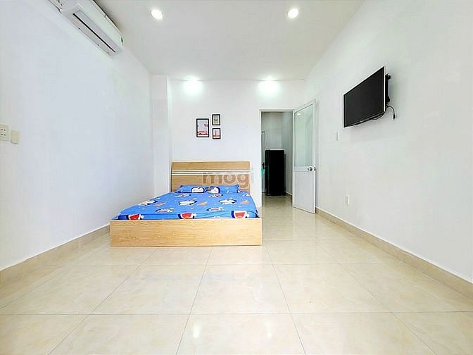 Hình ảnh Căn Hộ 1PN 1PK ban Công gần Công Viên Lê Thị Riêng