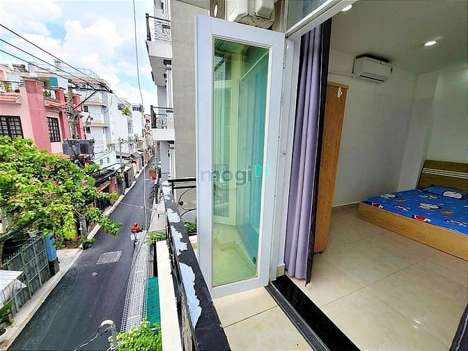 Hình ảnh Căn Hộ 1PN 1PK ban Công gần Công Viên Lê Thị Riêng