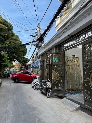 Hình ảnh Nhà mới xây NTCC,hiện đại (4x15,5) HXH đường 29 Tên Lửa
