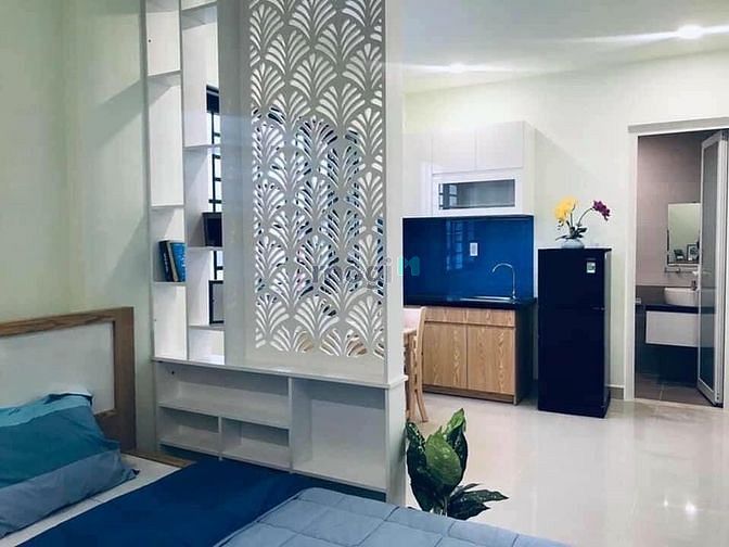 Hình ảnh Studio tách bếp full nội thất ngay Nguyễn Văn Cừ