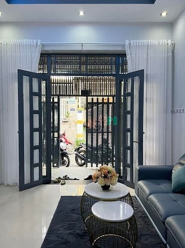Hình ảnh Nhà Mới Hẻm Thông 2m 1T1L 4,8x7m Dương Bá Trạc.P2.