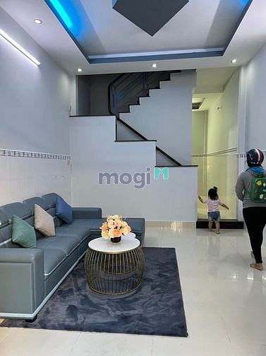 Hình ảnh Nhà Mới Hẻm Thông 2m 1T1L 4,8x7m Dương Bá Trạc.P2.