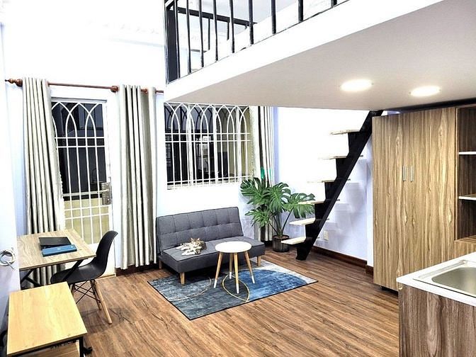 Hình ảnh Căn Hộ Duplex Full NT Nguyễn Cửu Vân - Bình Thạnh
