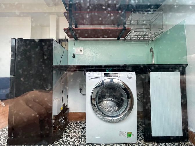 Hình ảnh Duplex Full nội thất_ban công ngay Ngã tư Phan Xích Long