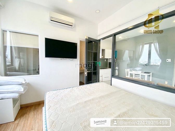 Hình ảnh Mb6623 nạp rút nhanh chóng dịch vụ full nội thất 1 phòng ngủ Nguyễn Văn Cừ Q8