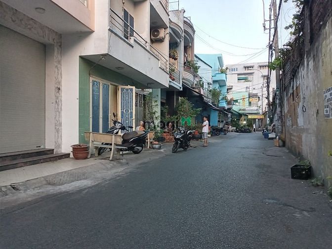 Hình ảnh Bán căn nhà 3 tầng CXPL A, P.12, Quận 6