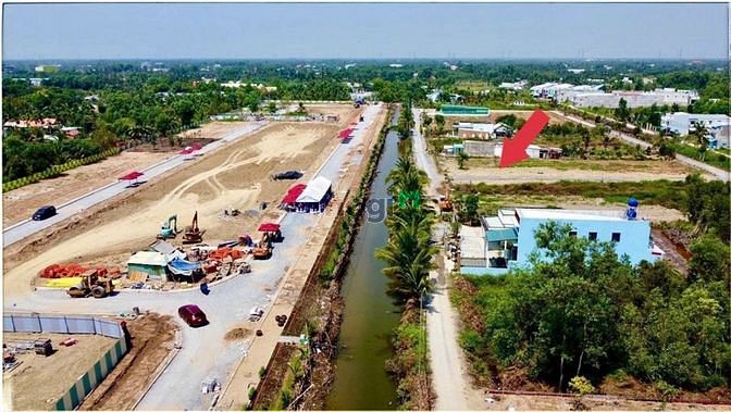 Hình ảnh Đất nền xây trọ đối diện cổng khu công nghiệp