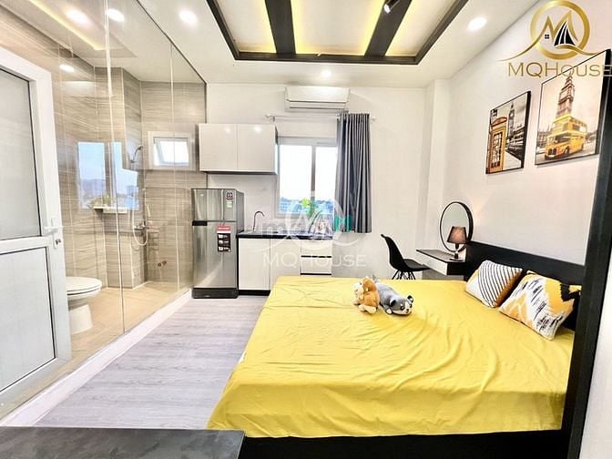 Hình ảnh 🏖️ STUDIO full nội thất, AN NINH, có bảo vệ ở BÌNH THẠNH 😍😍