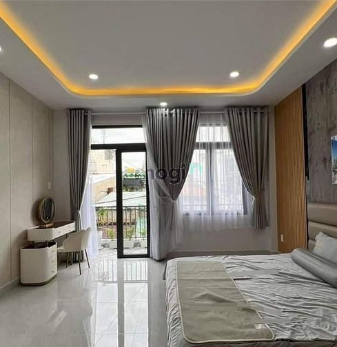 Hình ảnh Nhà đẹp lung linh Chu Văn An 96,5m², 3PN, HXH, SHR