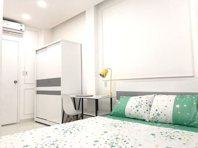 Hình ảnh Chdv 2pn full nội thất gần  cầu nguyễn văn cừ