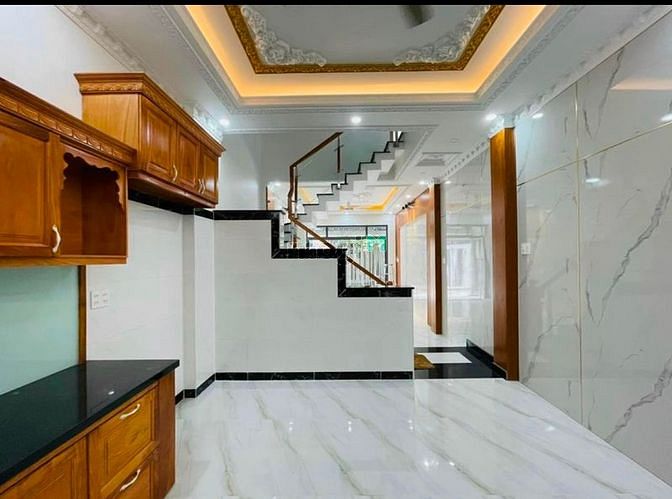 Hình ảnh Ví trí đẹp - Nhà 1/ Huỳnh Tấn Phát, Bình Thuận,Q7 - SHR